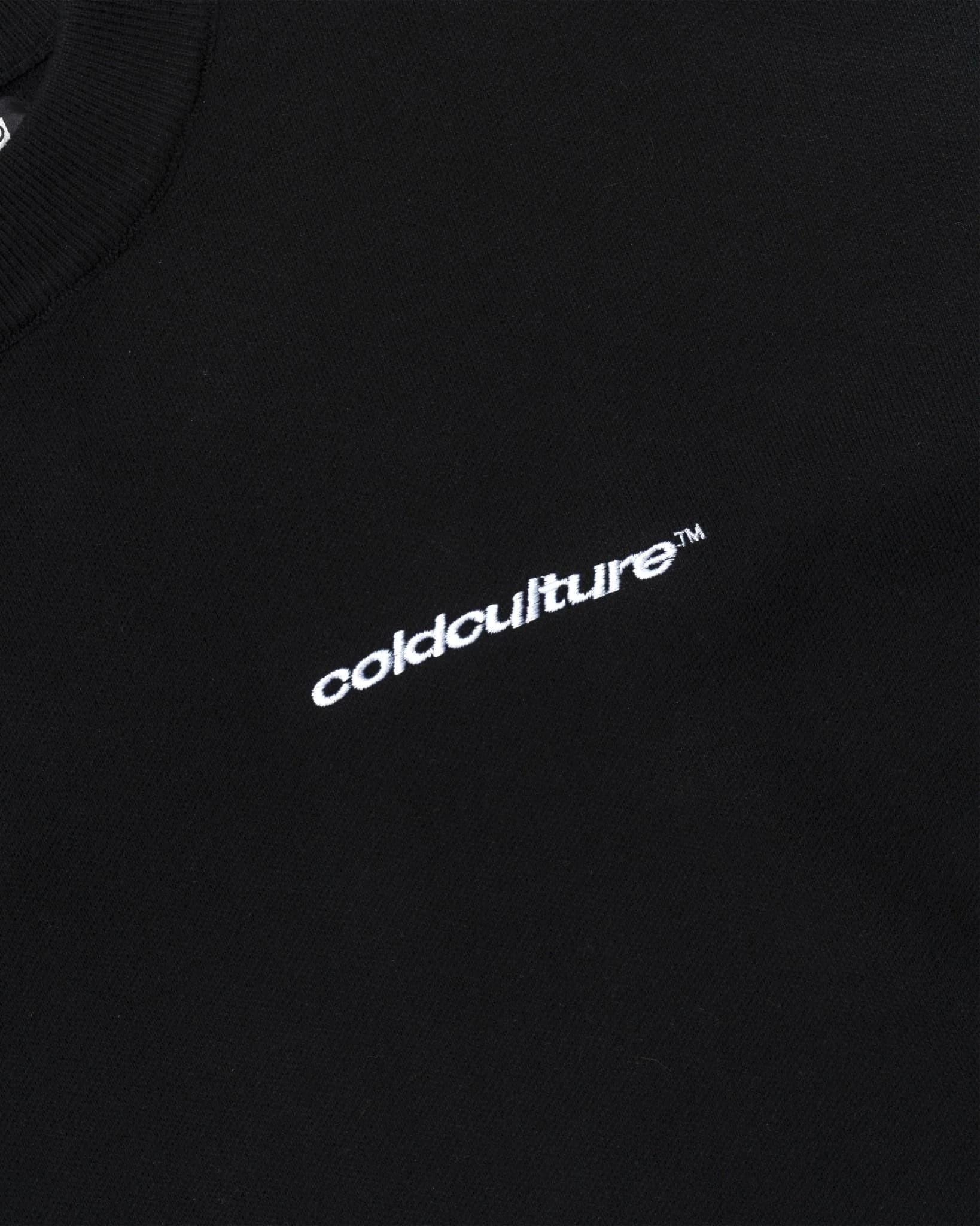FURRY SCRIPT KNIT BLACK 7