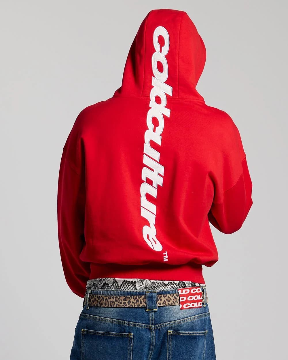 VERTICAL HOODIE RED 2