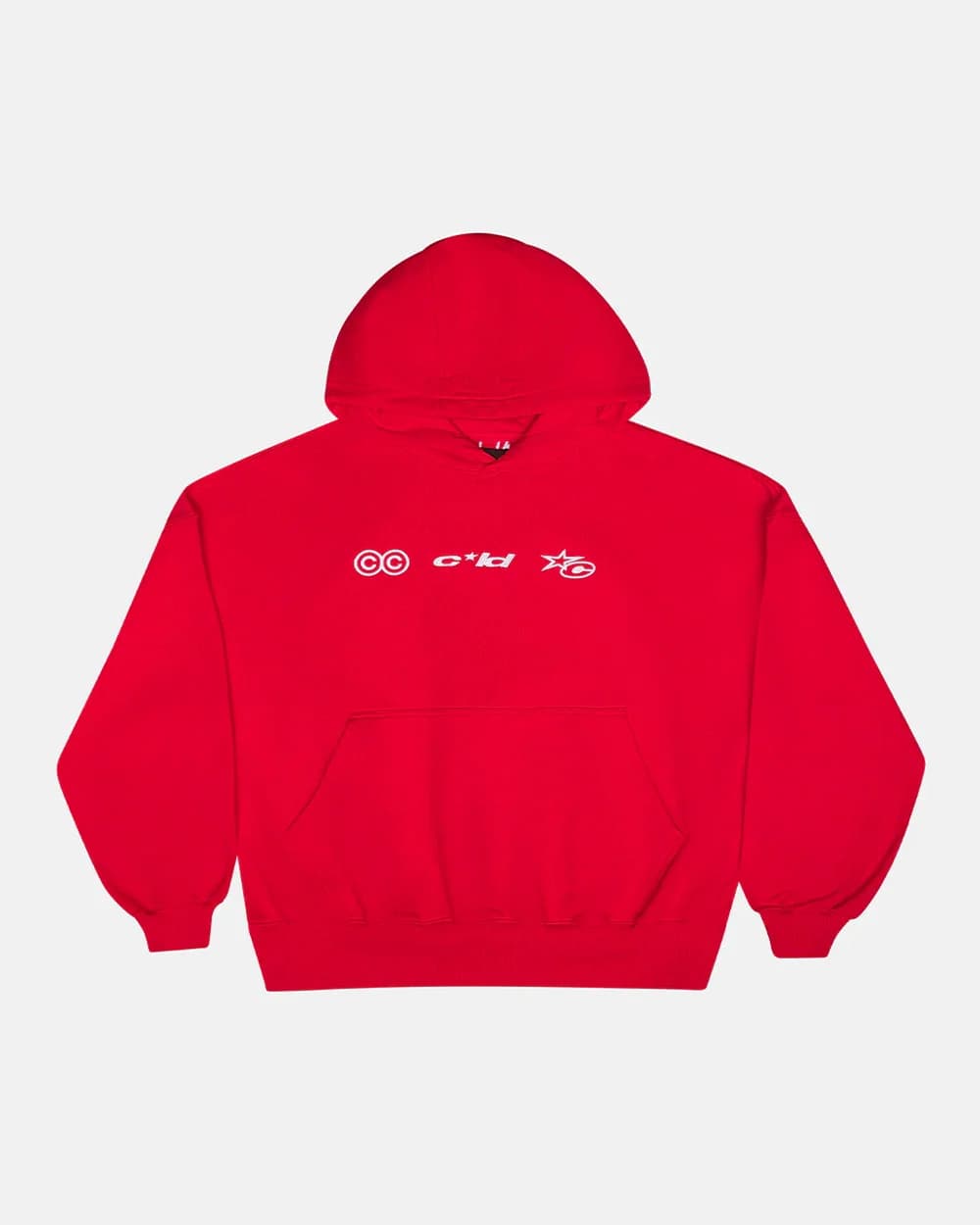 VERTICAL HOODIE RED 3