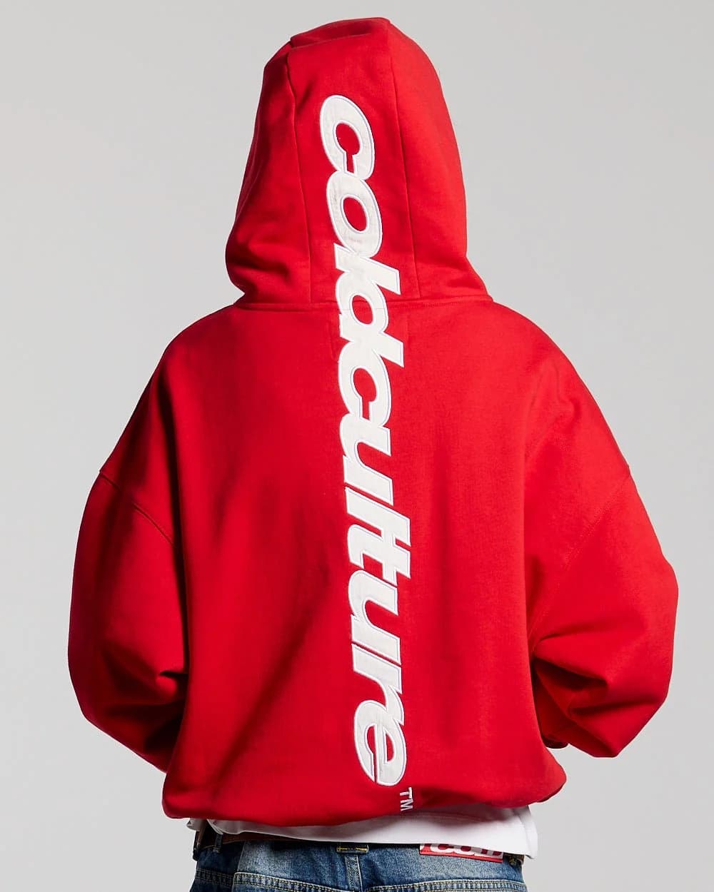 VERTICAL HOODIE RED 6