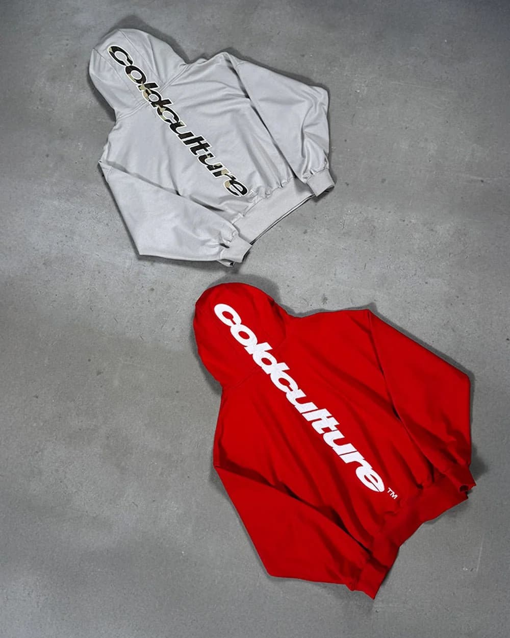 VERTICAL HOODIE RED 9