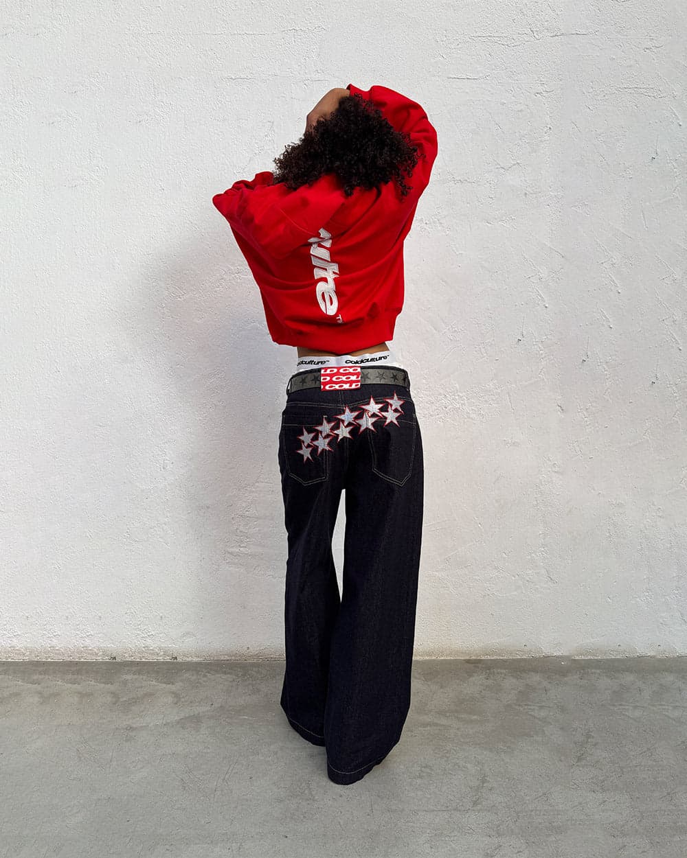 VERTICAL HOODIE RED 7