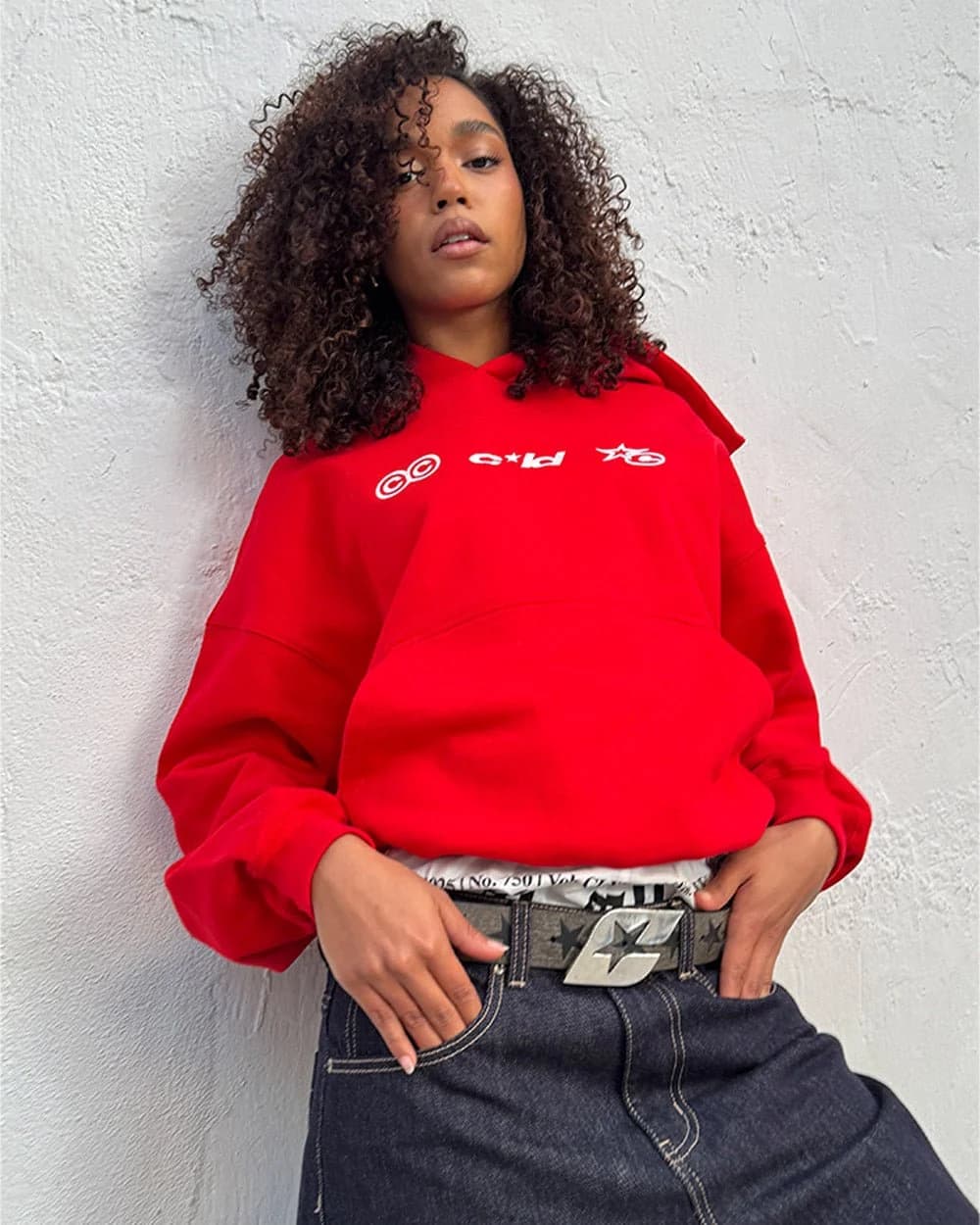 VERTICAL HOODIE RED 8