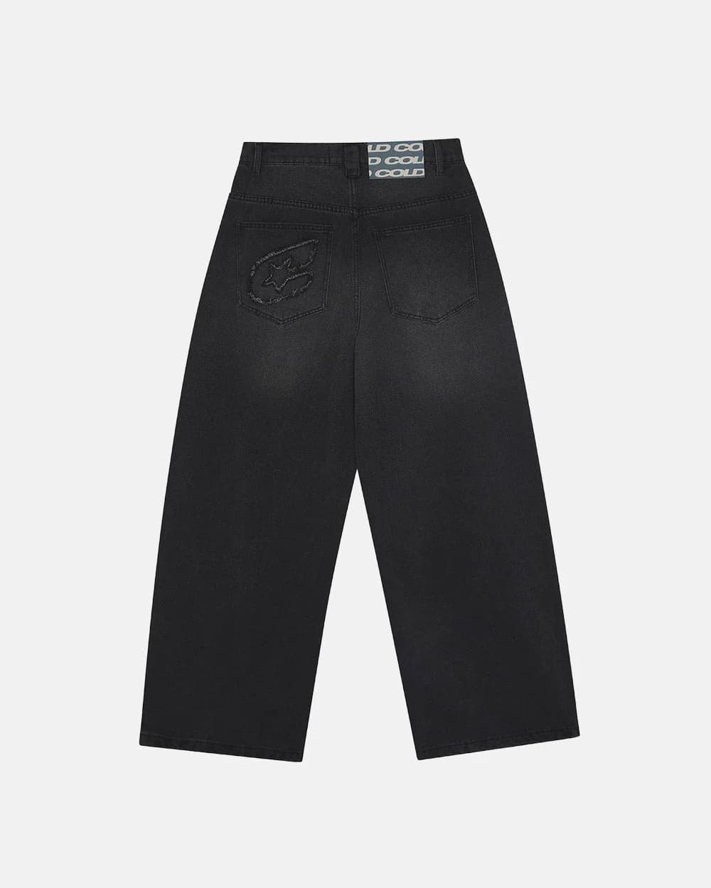 C V2 DIRTY PANTS BLACK by COLD CULTURE