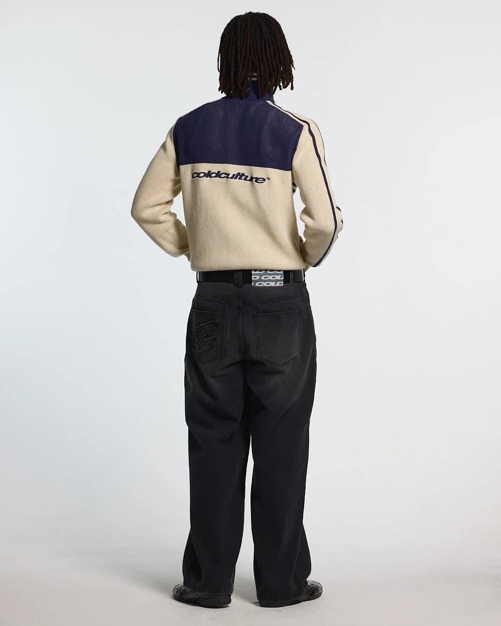 C V2 DIRTY PANTS BLACK 5