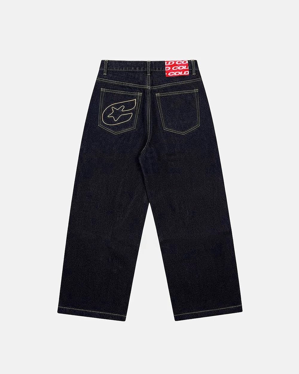 C V2 DIRTY PANTS RAW DENIM 2