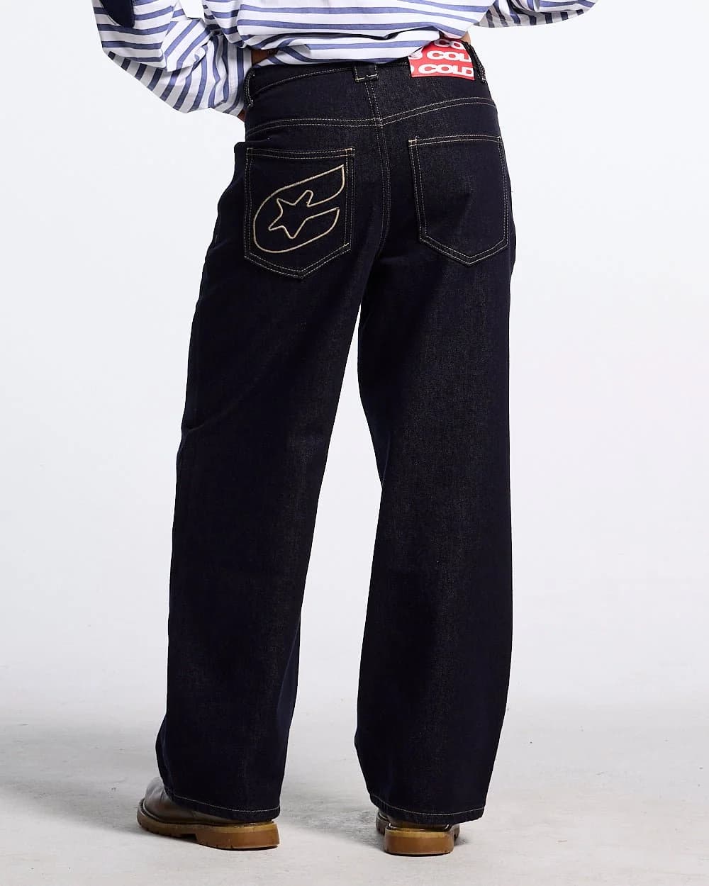 C V2 DIRTY PANTS RAW DENIM 7