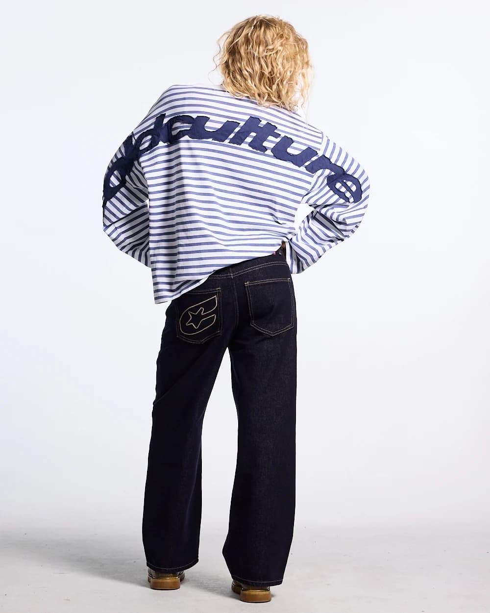 C V2 DIRTY PANTS RAW DENIM 8