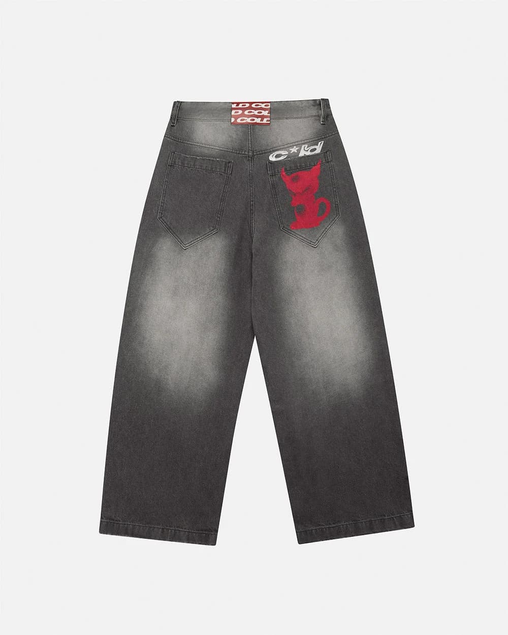 KEVIL V2 PANTS GREY by COLD CULTURE
