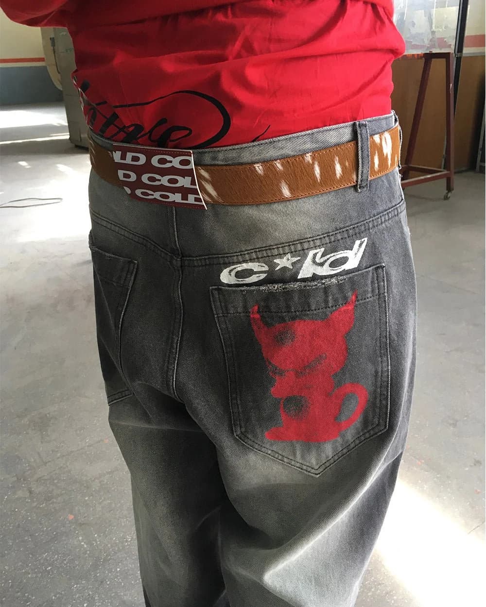 KEVIL V2 PANTS GREY 10