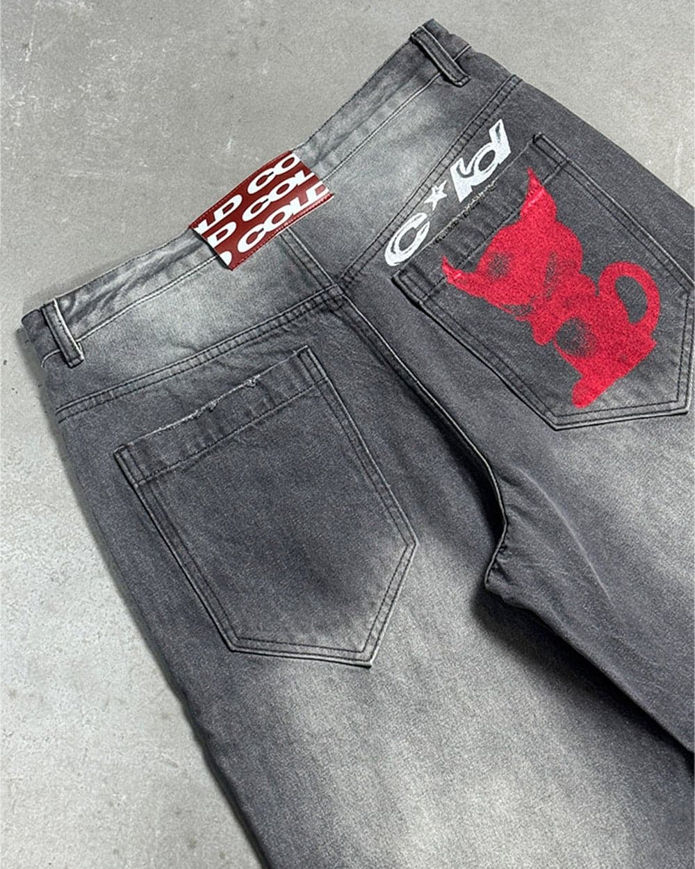 KEVIL V2 PANTS GREY 12