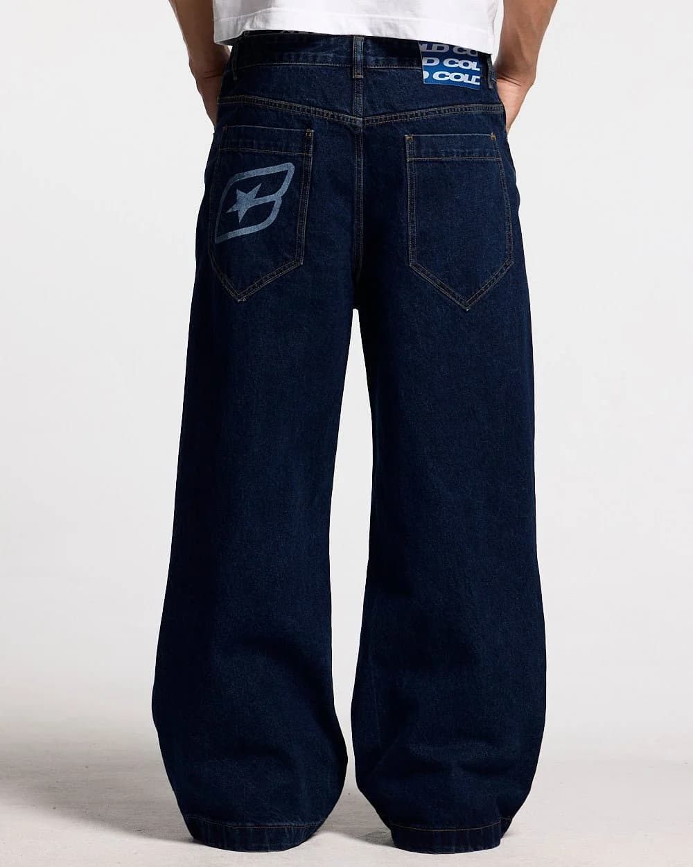 SCRIPT V3 PANTS RAW DENIM 3