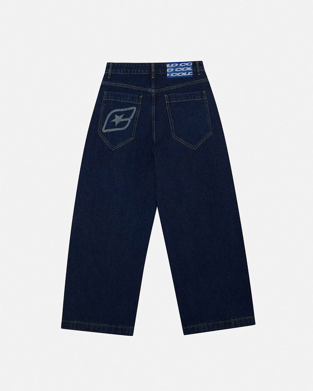 SCRIPT V3 PANTS RAW DENIM 4