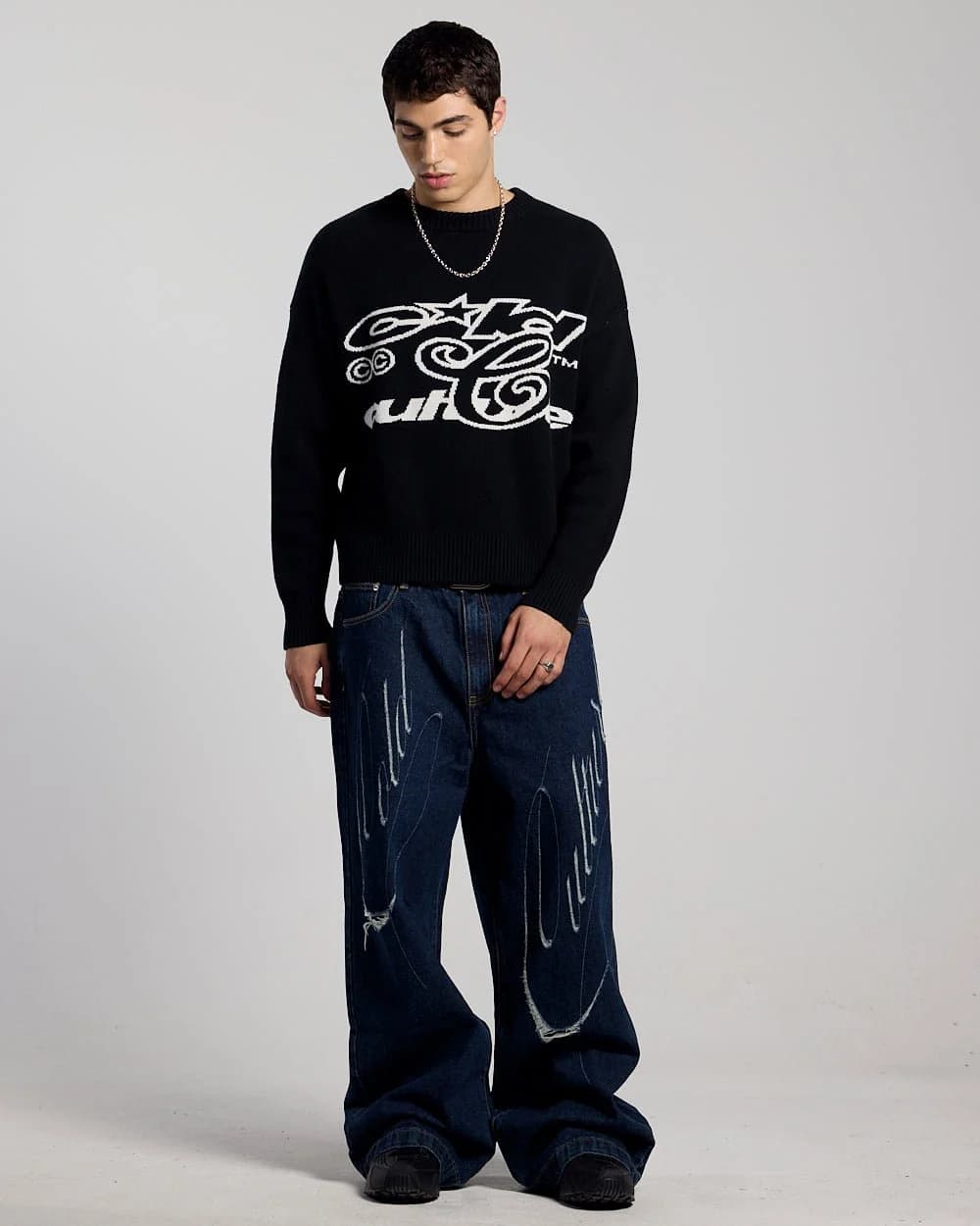 SCRIPT V3 PANTS RAW DENIM 5
