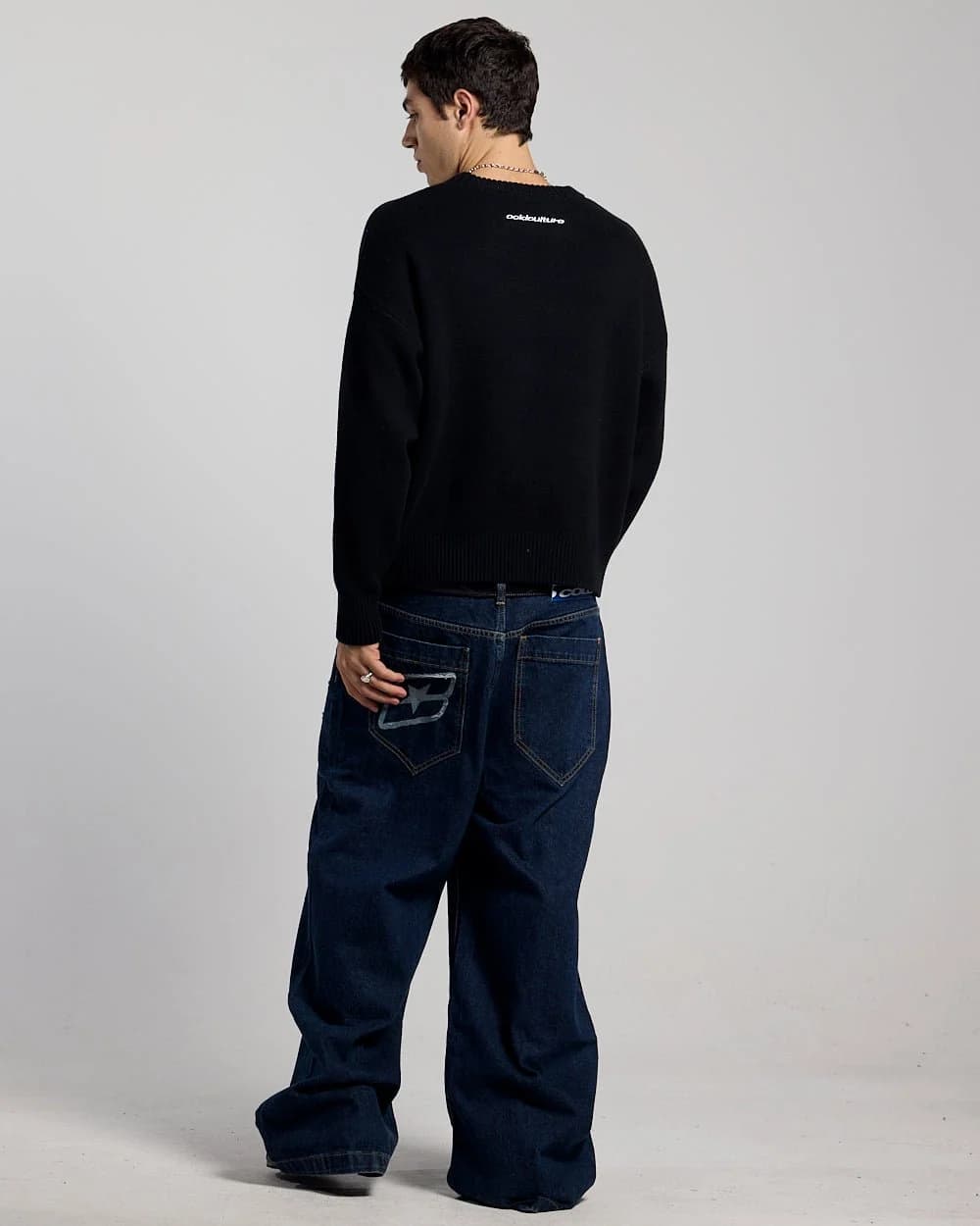 SCRIPT V3 PANTS RAW DENIM 6