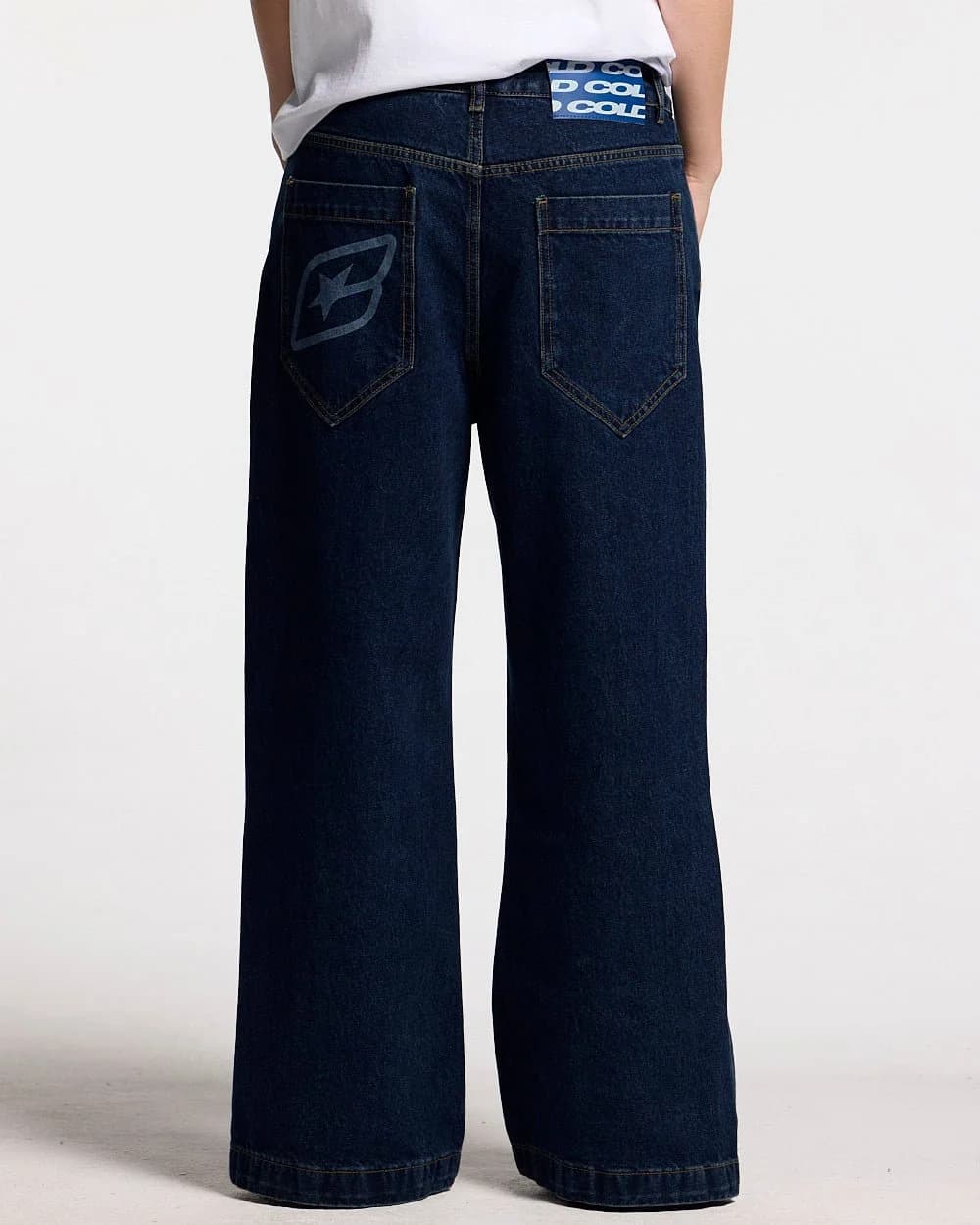 SCRIPT V3 PANTS RAW DENIM 8