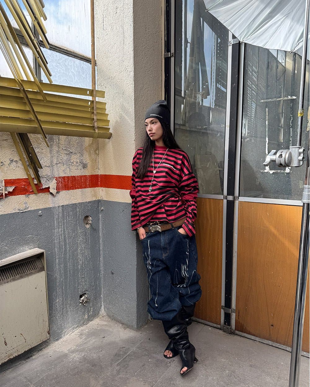 SCRIPT V3 PANTS RAW DENIM 11