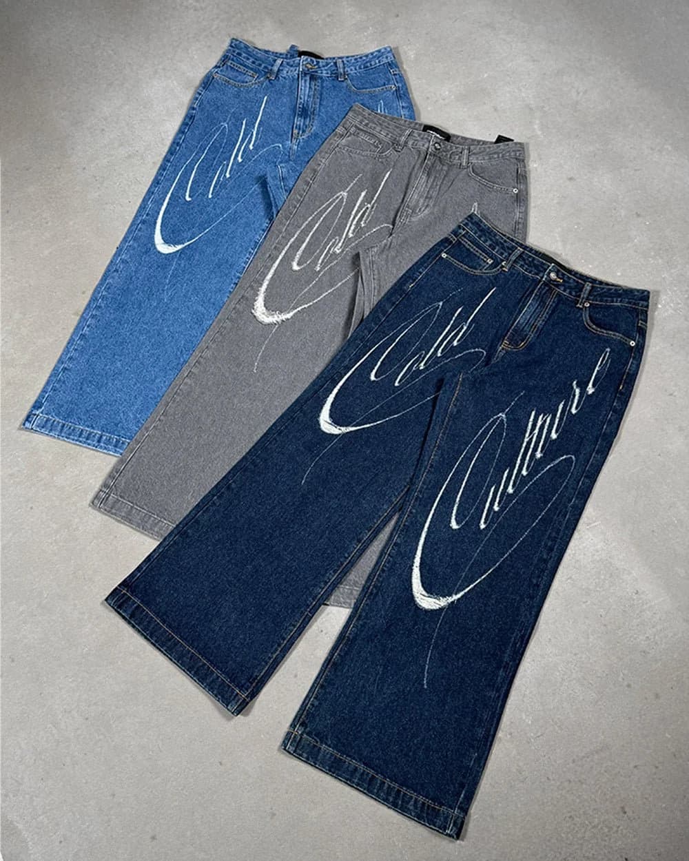 SCRIPT V3 PANTS RAW DENIM 12