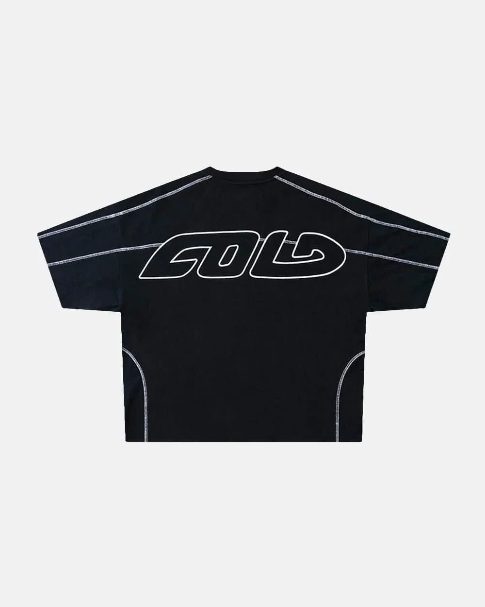 ROLLER TEE BLACK by COLD CULTURE