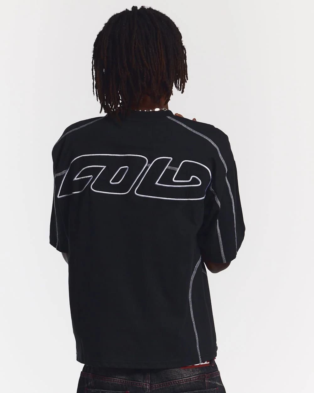 ROLLER TEE BLACK 2
