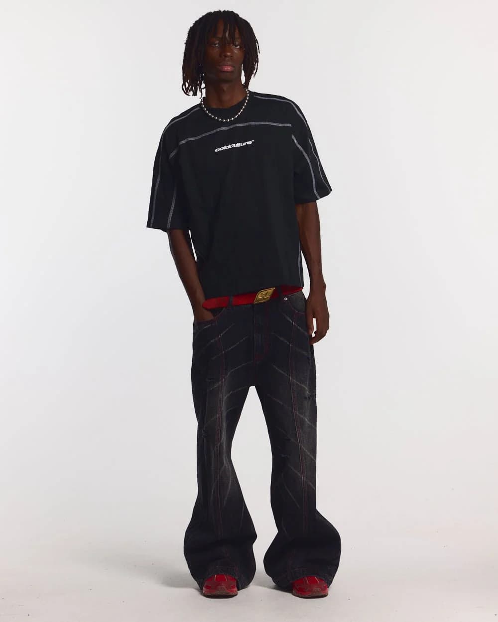 ROLLER TEE BLACK 4