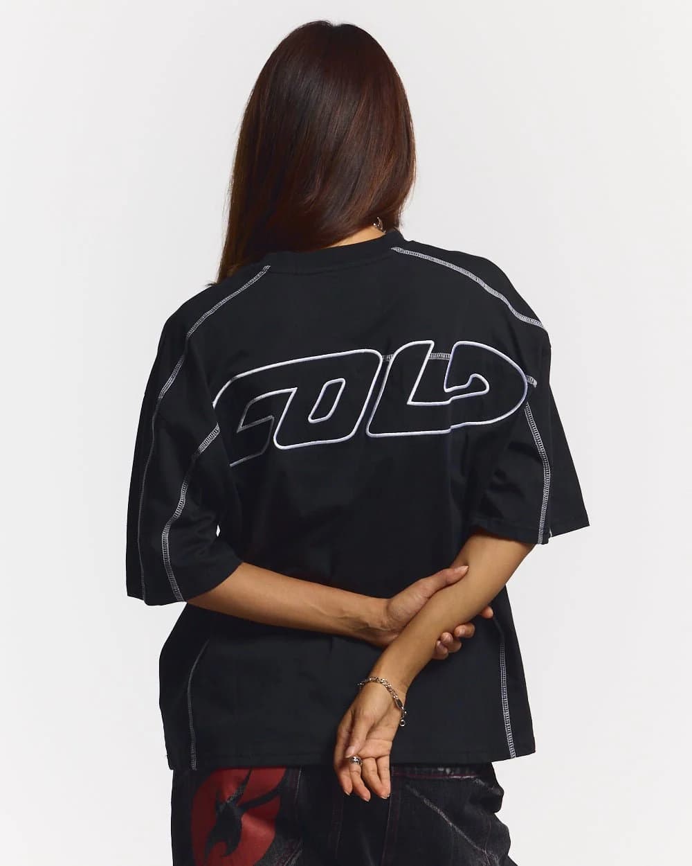 ROLLER TEE BLACK 5