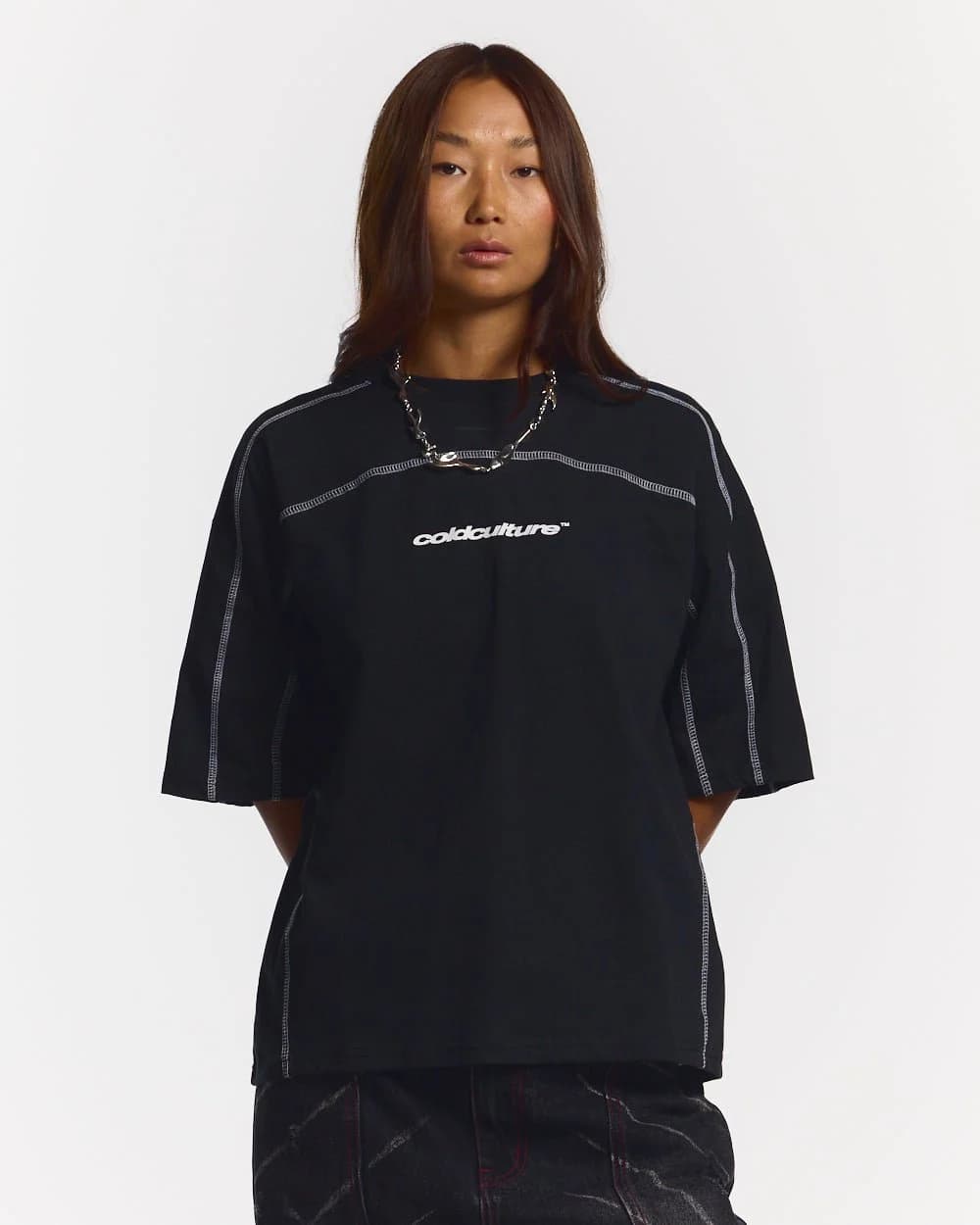 ROLLER TEE BLACK 6