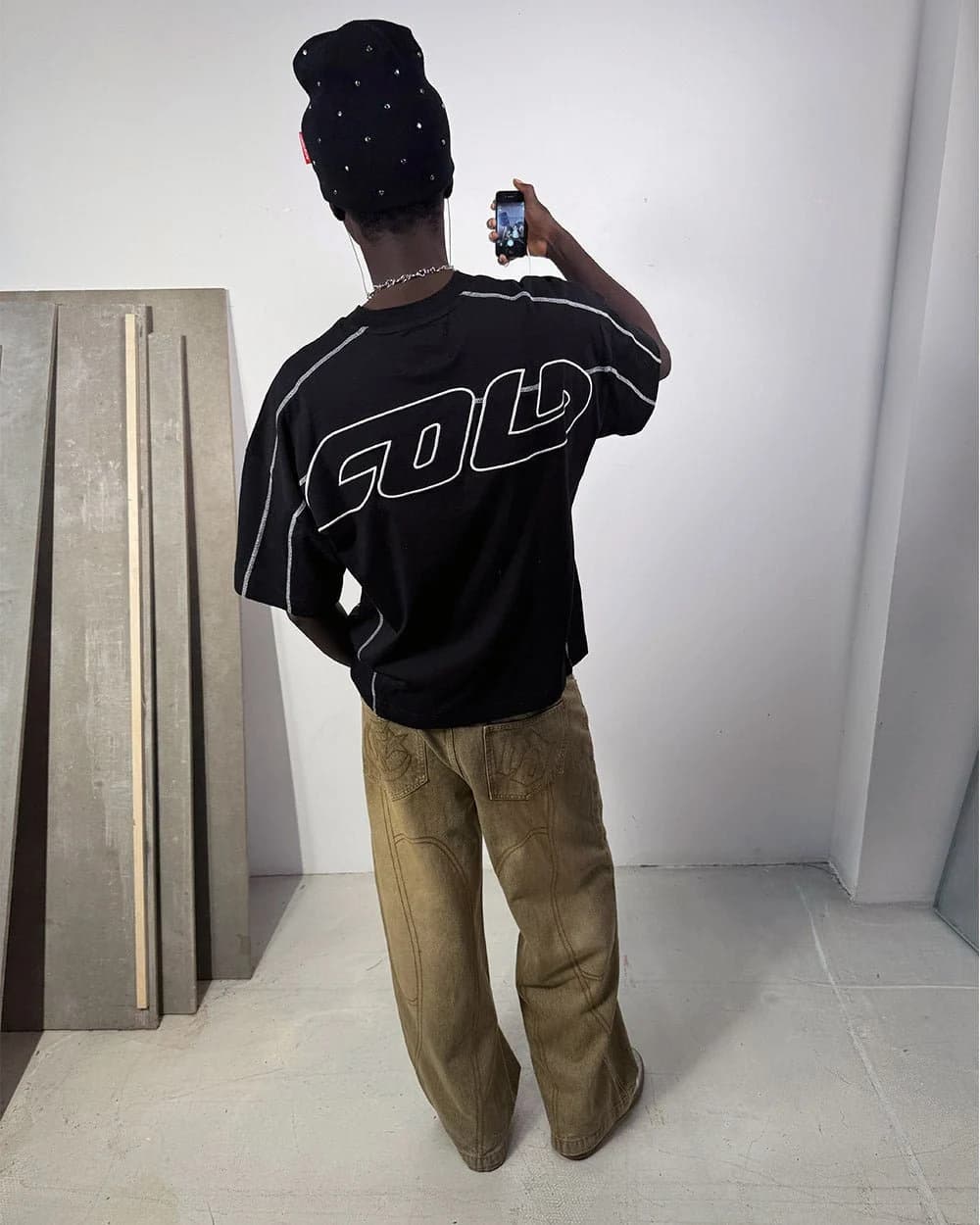 ROLLER TEE BLACK 7