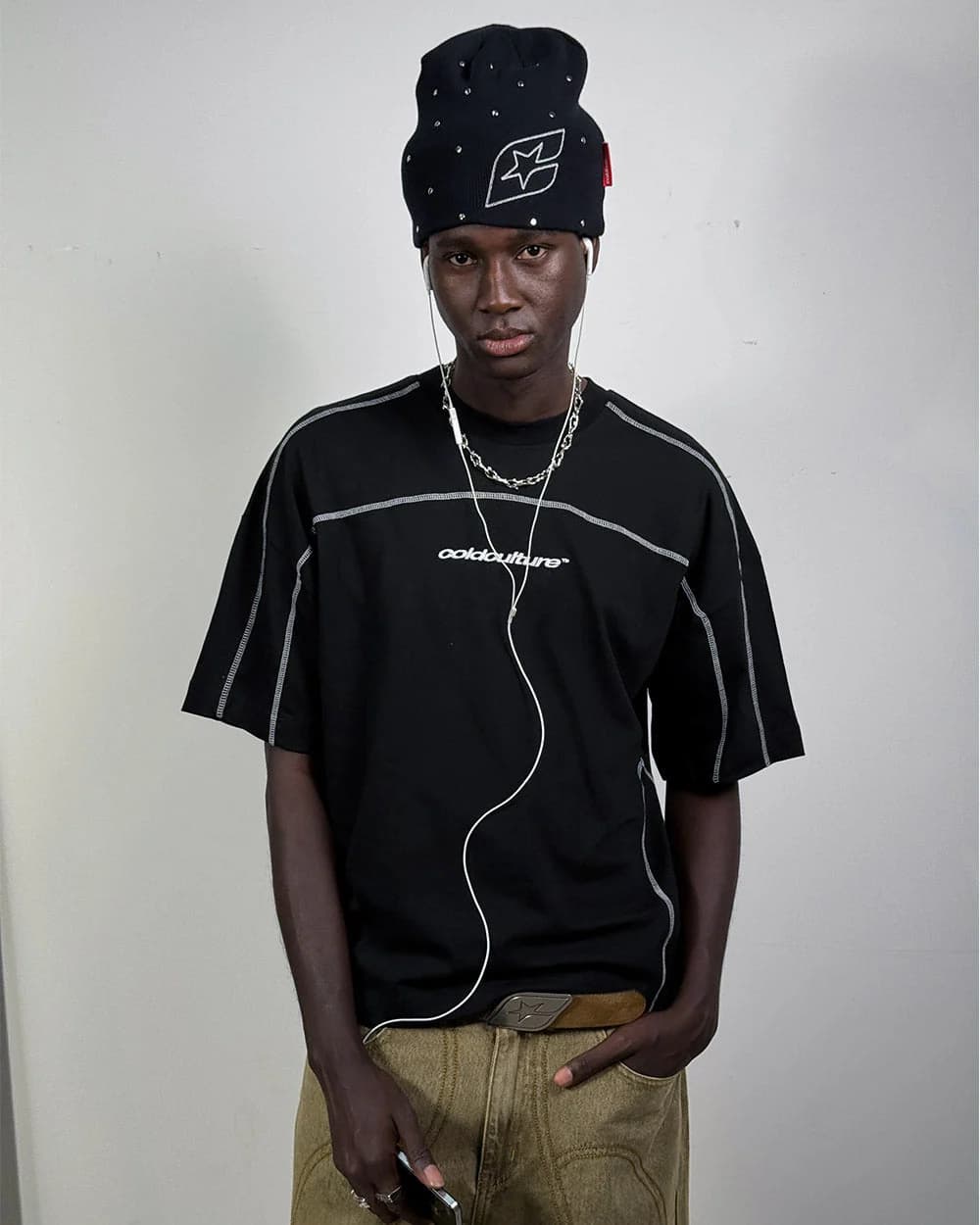ROLLER TEE BLACK 8