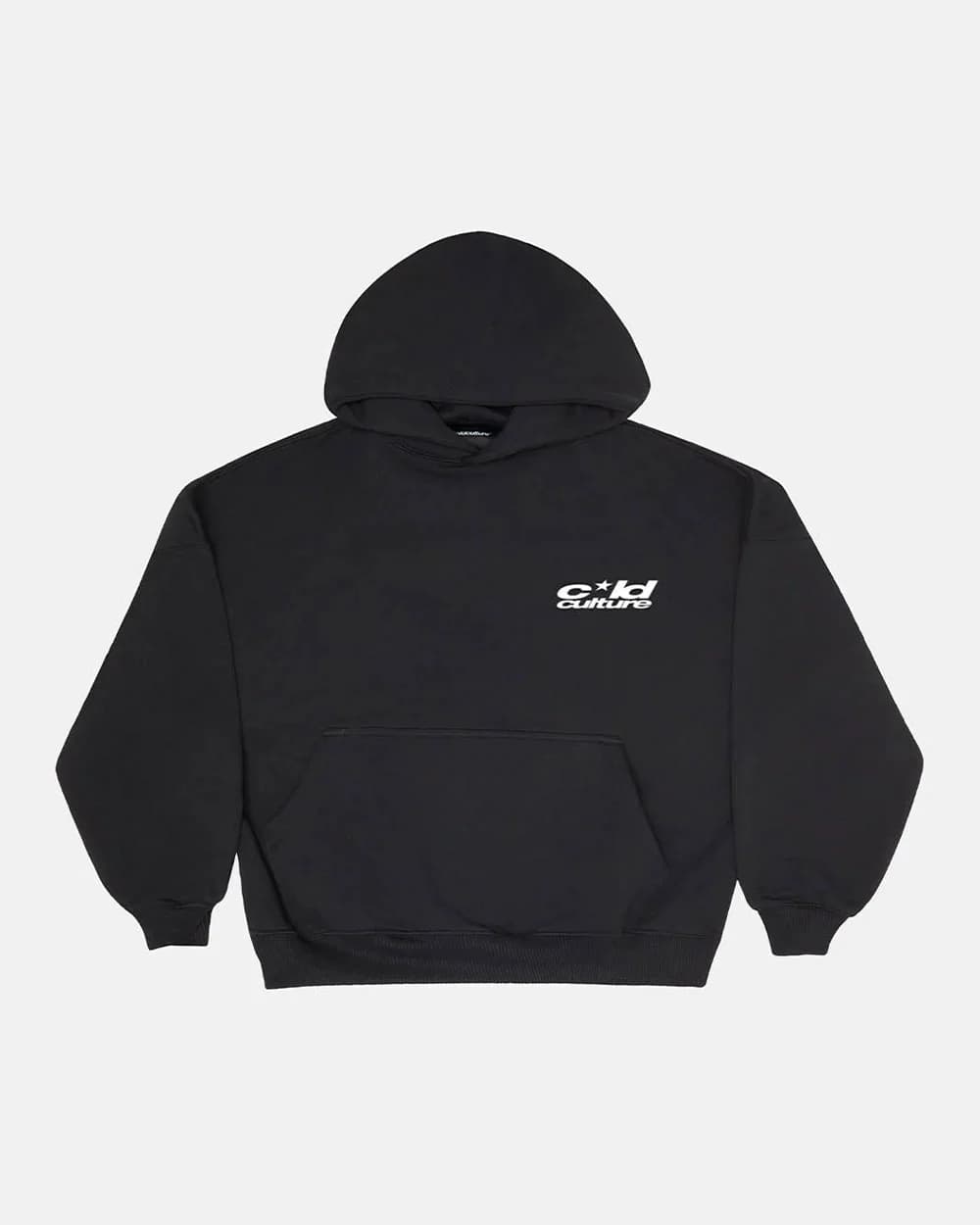 HEART ASHTRAY HOODIE BLACK 3