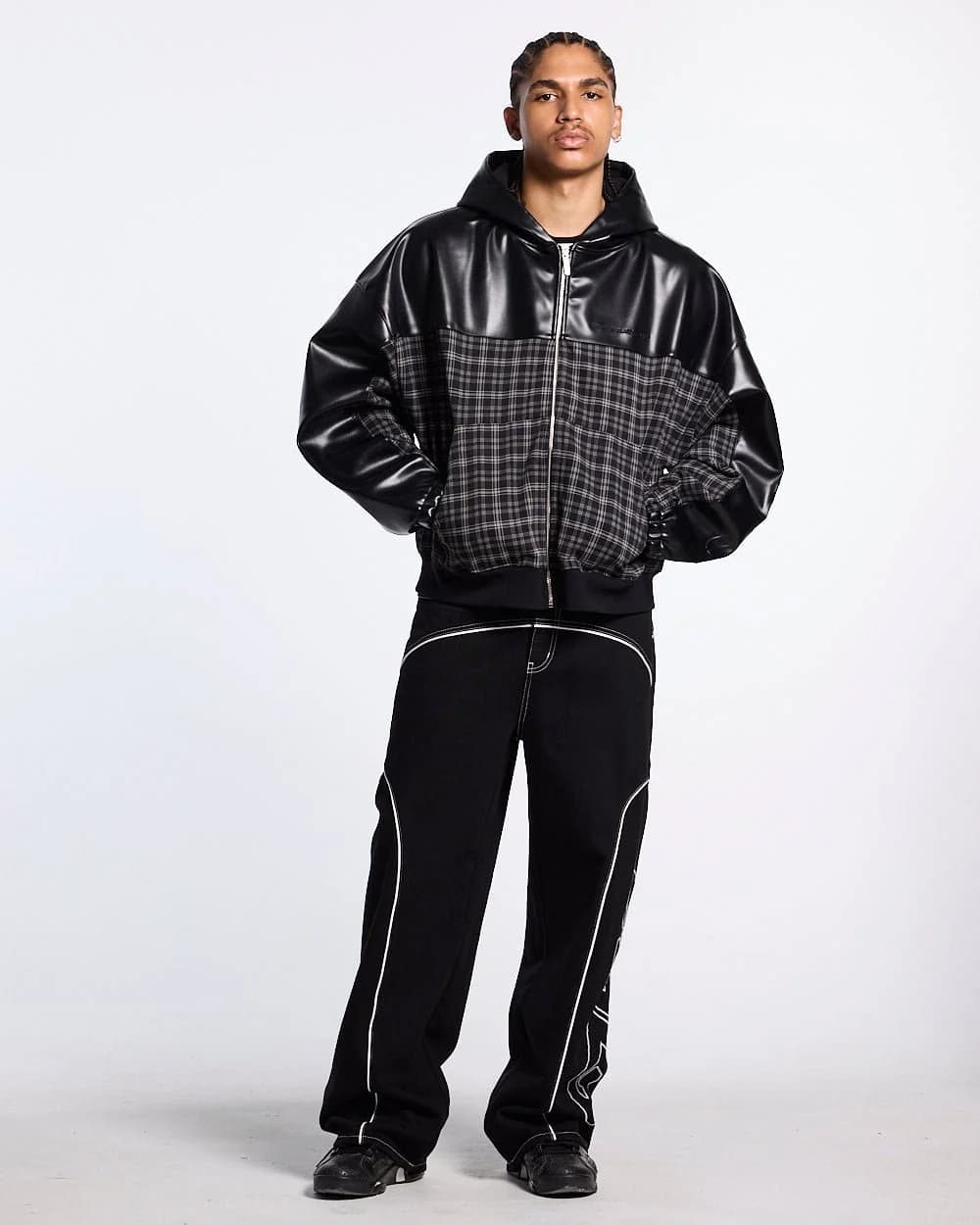 ROLLER V2 DENIM PANTS BLACK 7