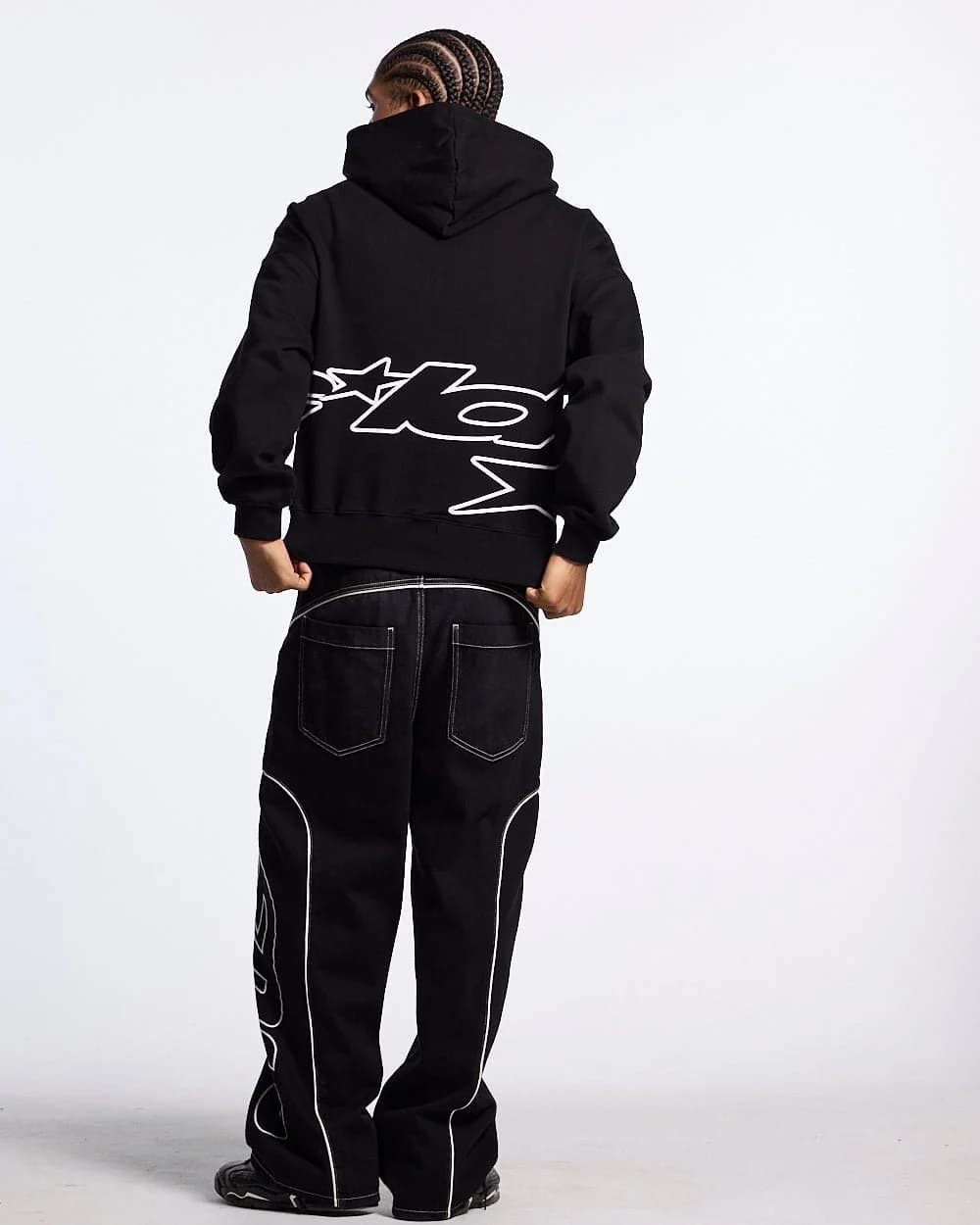 ROLLER V2 DENIM PANTS BLACK 8