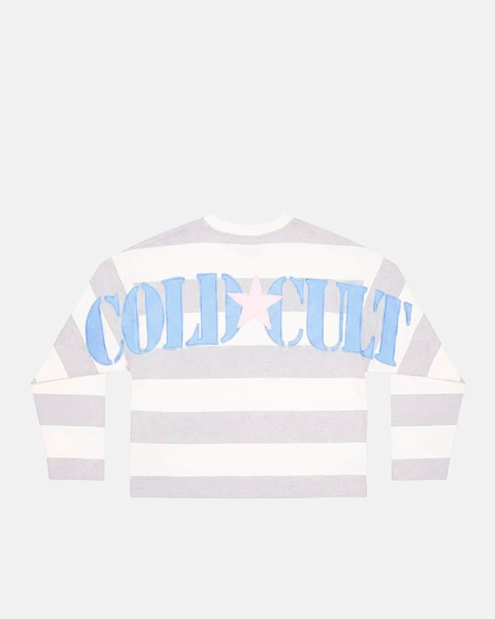NORTH STARS LONGSLEEVE WHITE by COLD CULTURE