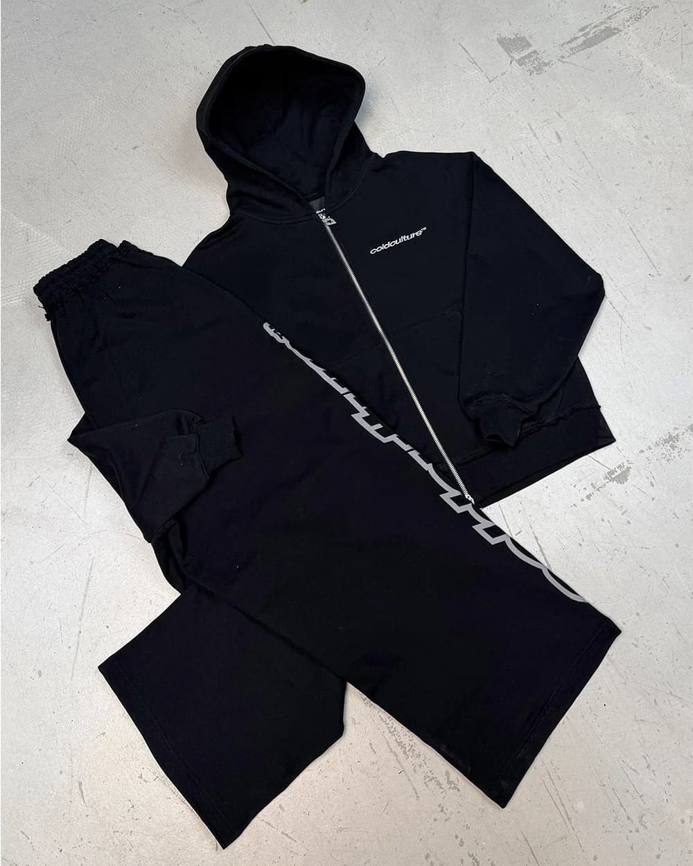 MIDNIGHT SET SWEATPANT BLACK 11