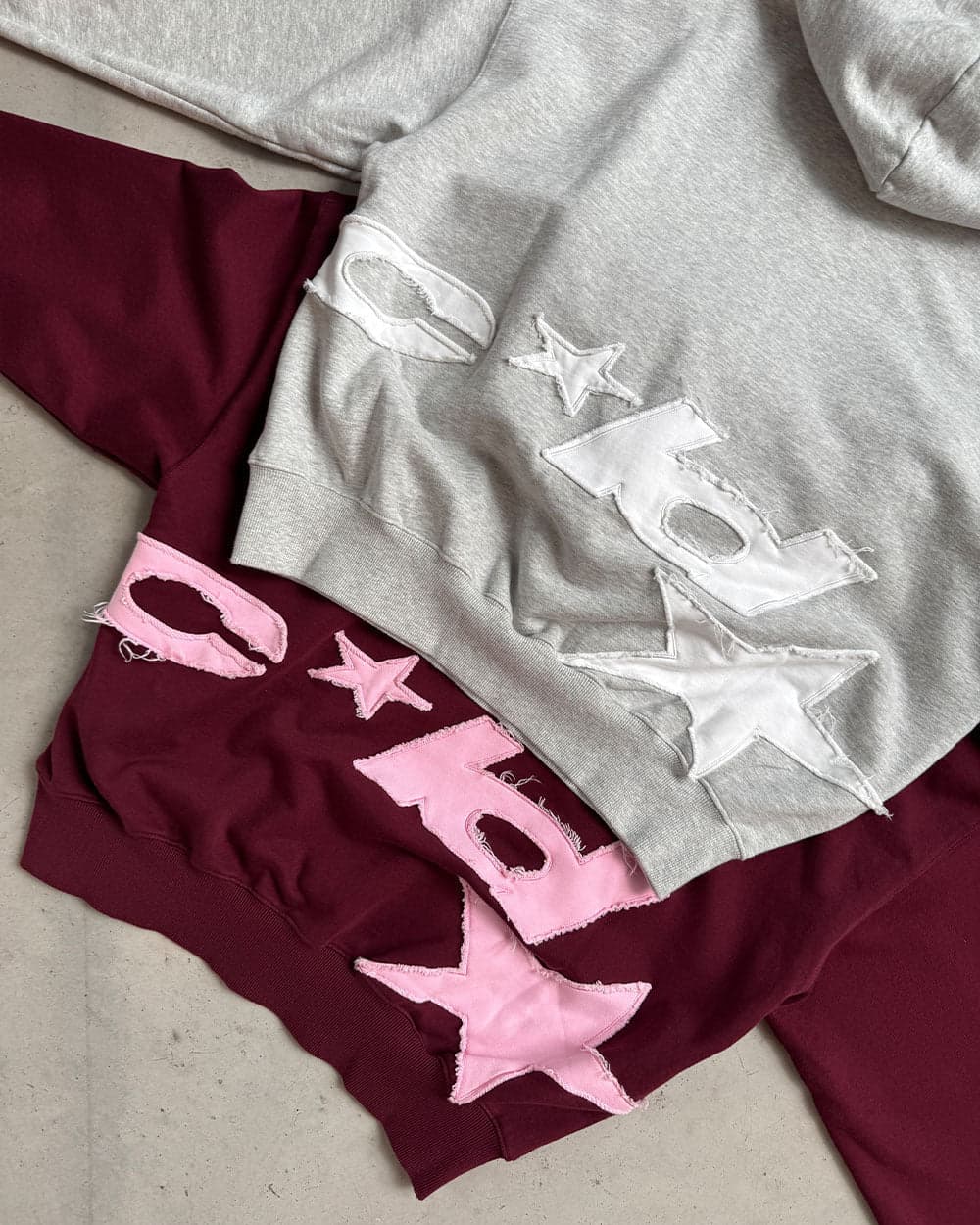 DISTRESSED DEFENSE HOODIE HEATHER GREY 8