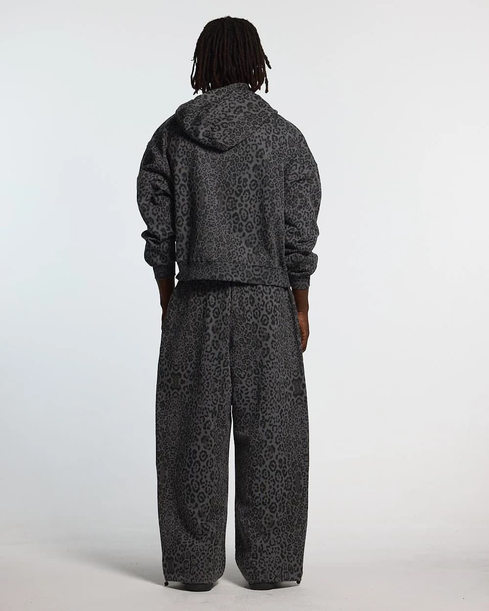 NOCTURNE BEAST SWEATPANTS DARK GREY 6