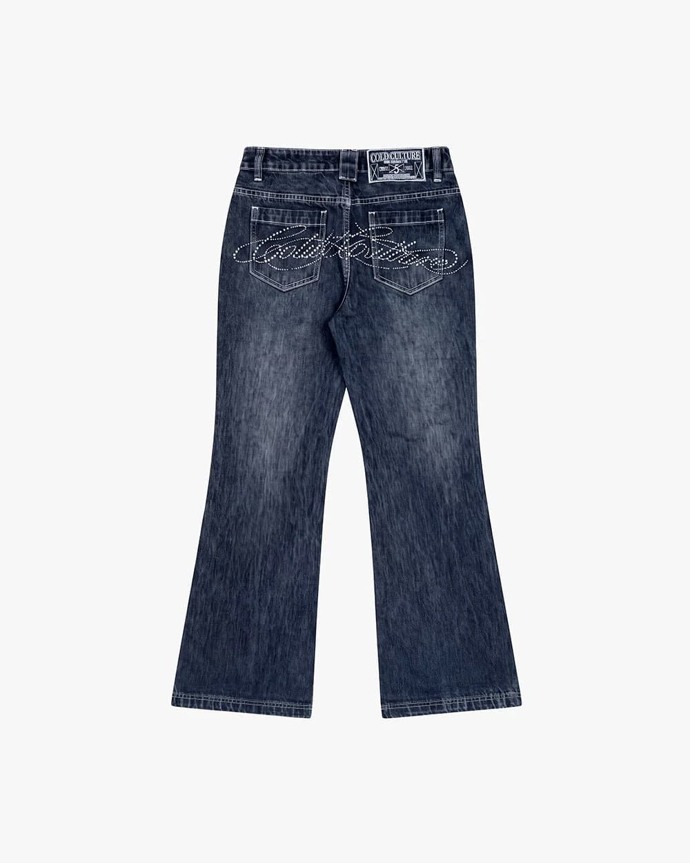 BLING BOOTCUT RAW DENIM 2