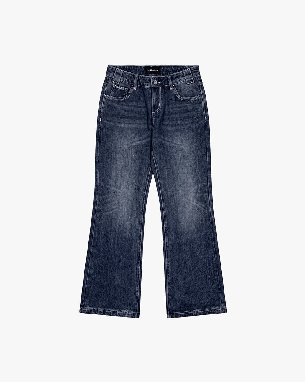 BLING BOOTCUT RAW DENIM 4
