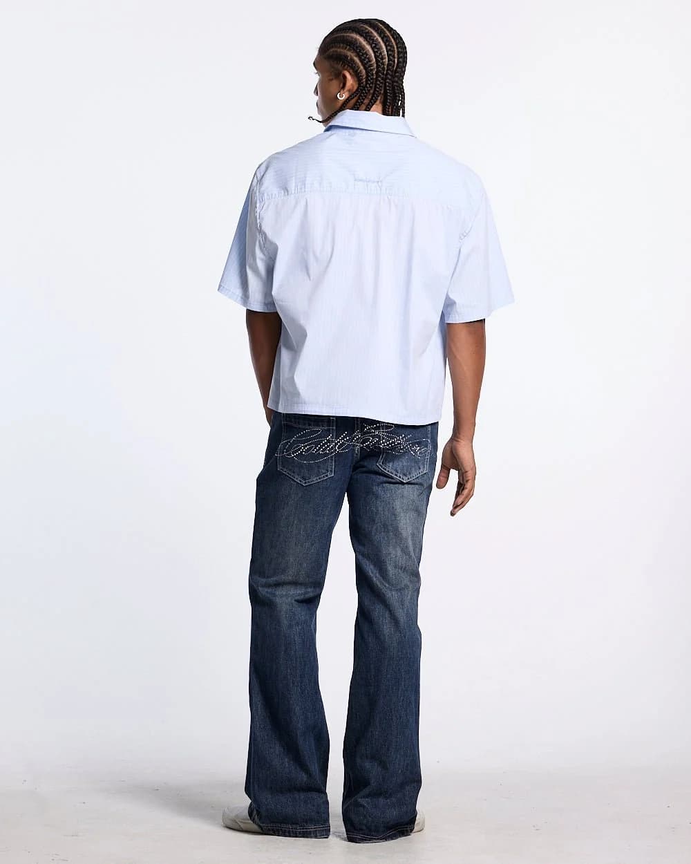 BLING BOOTCUT RAW DENIM 6