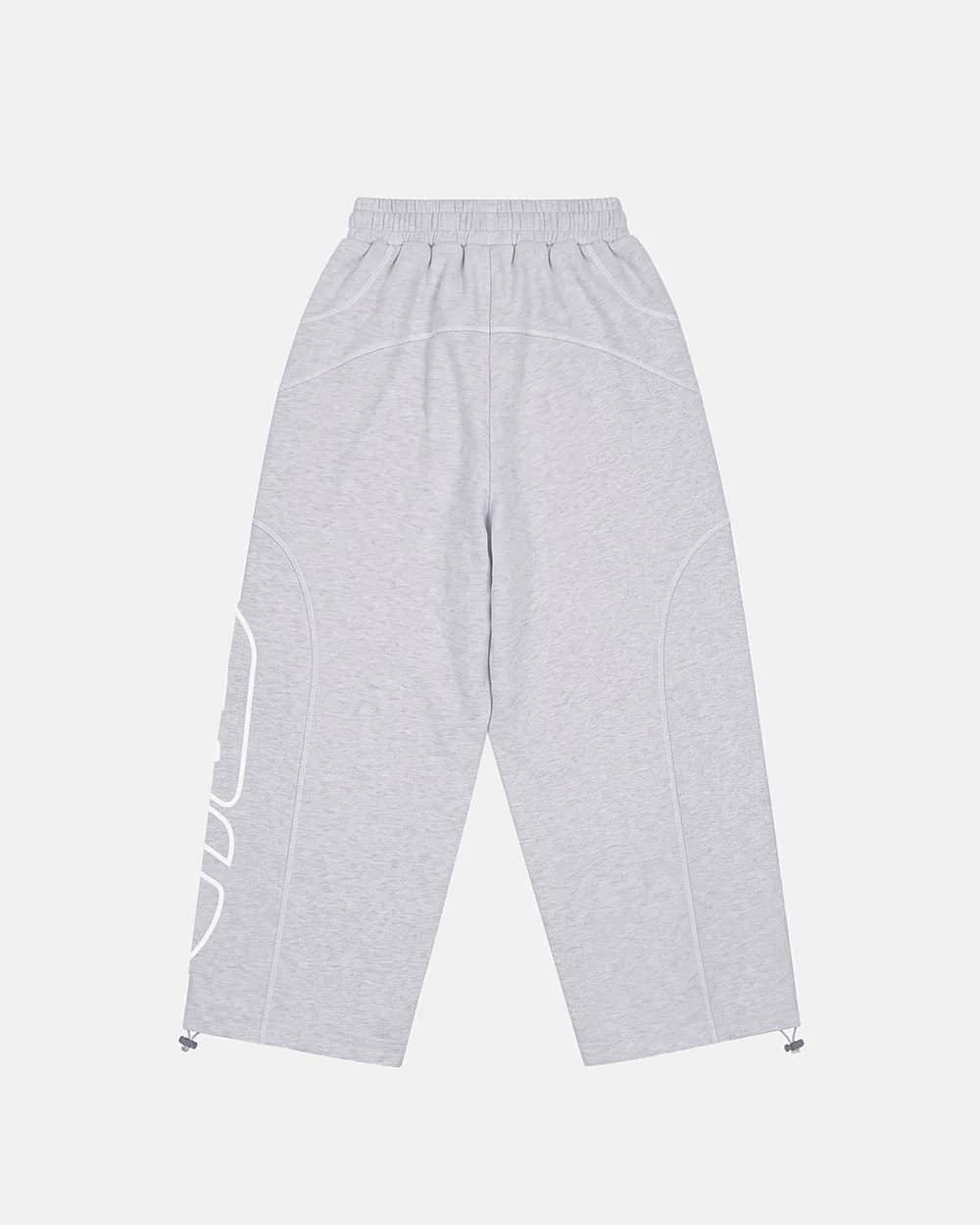 ROLLER SWEATPANTS HEATHER GREY 3