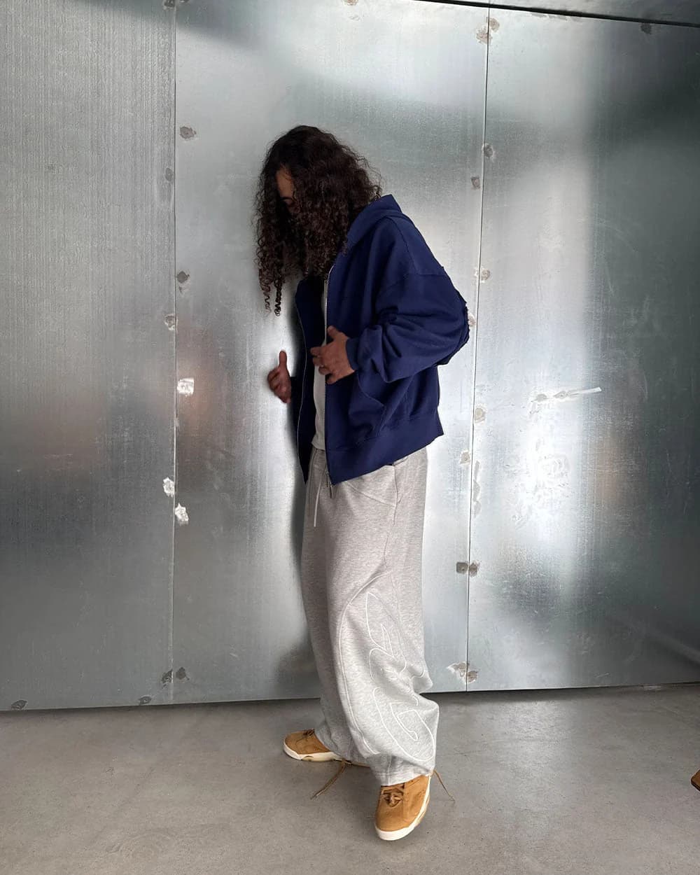 ROLLER SWEATPANTS HEATHER GREY 5