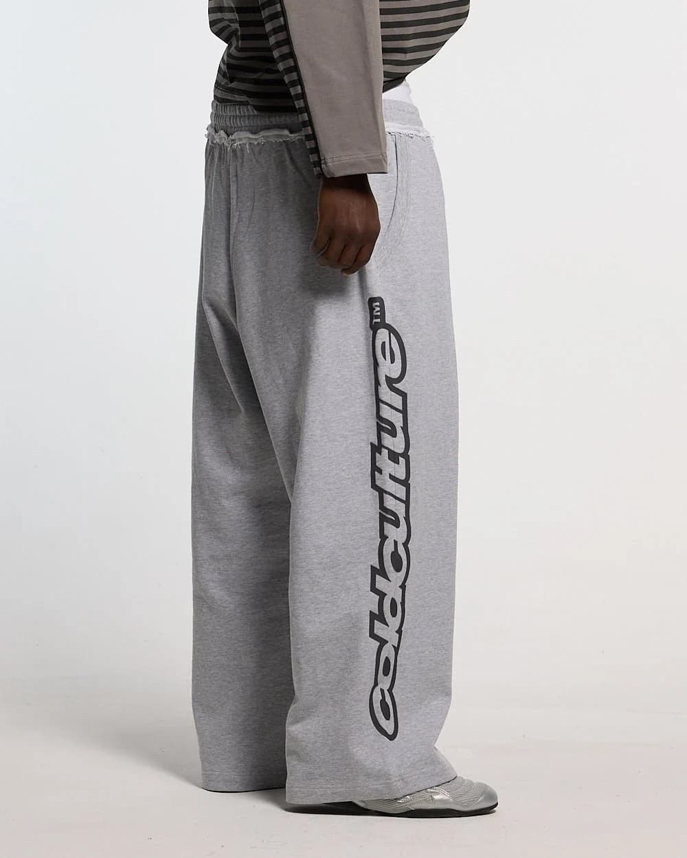 DAILY SET SWEATPANT GREY MELANGE 4
