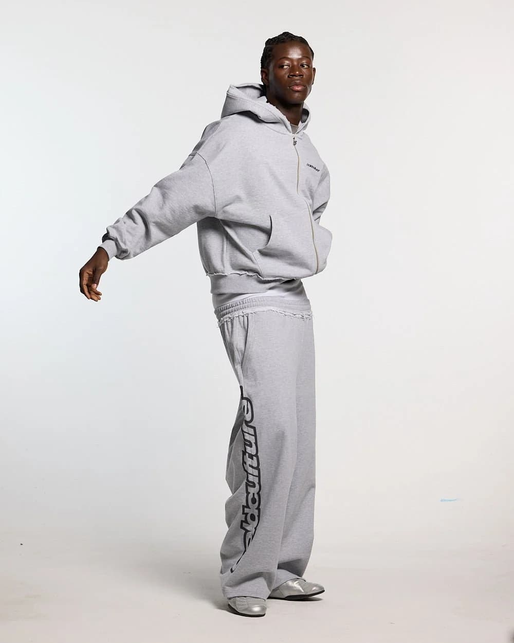 DAILY SET SWEATPANT GREY MELANGE 5