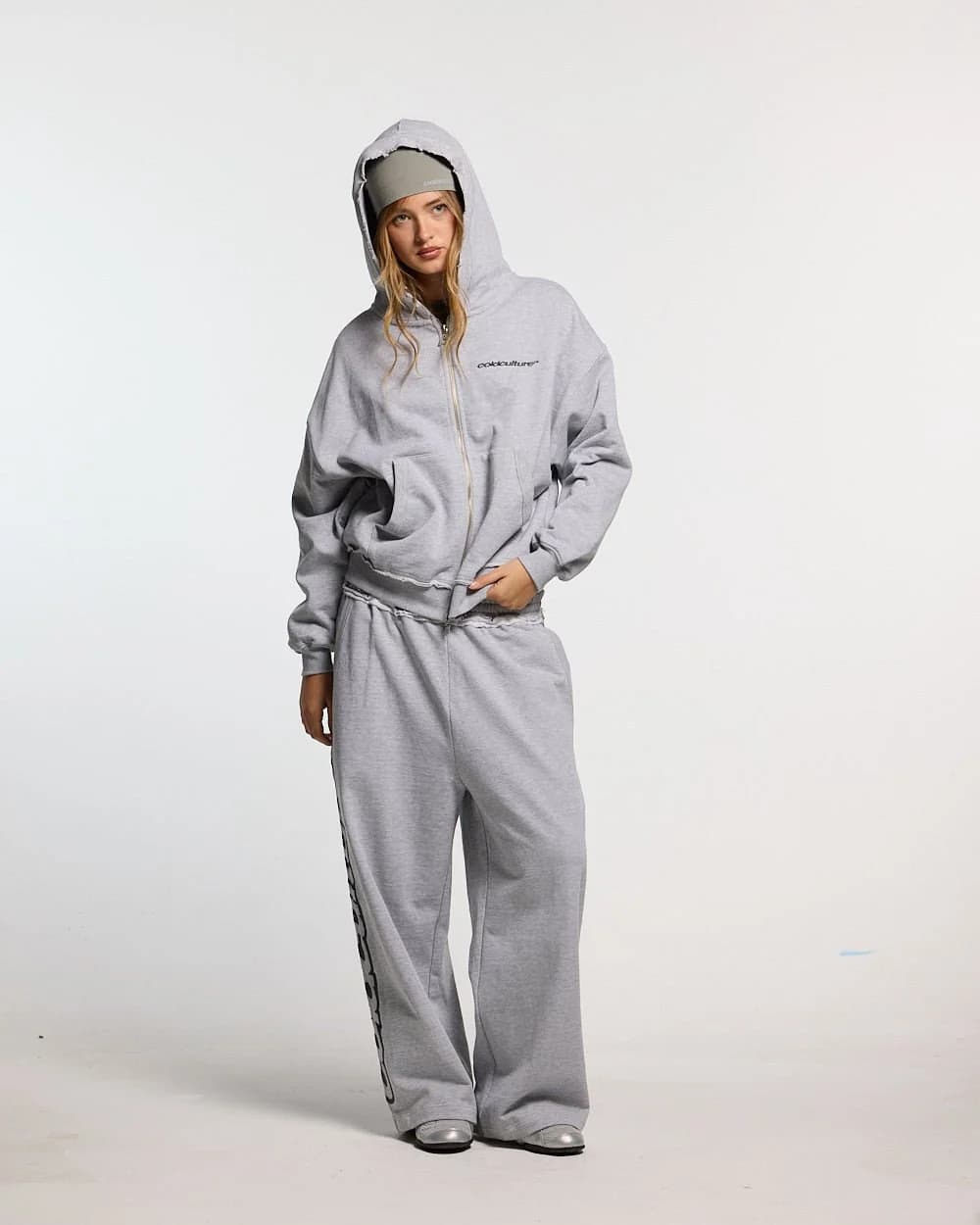 DAILY SET SWEATPANT GREY MELANGE 7
