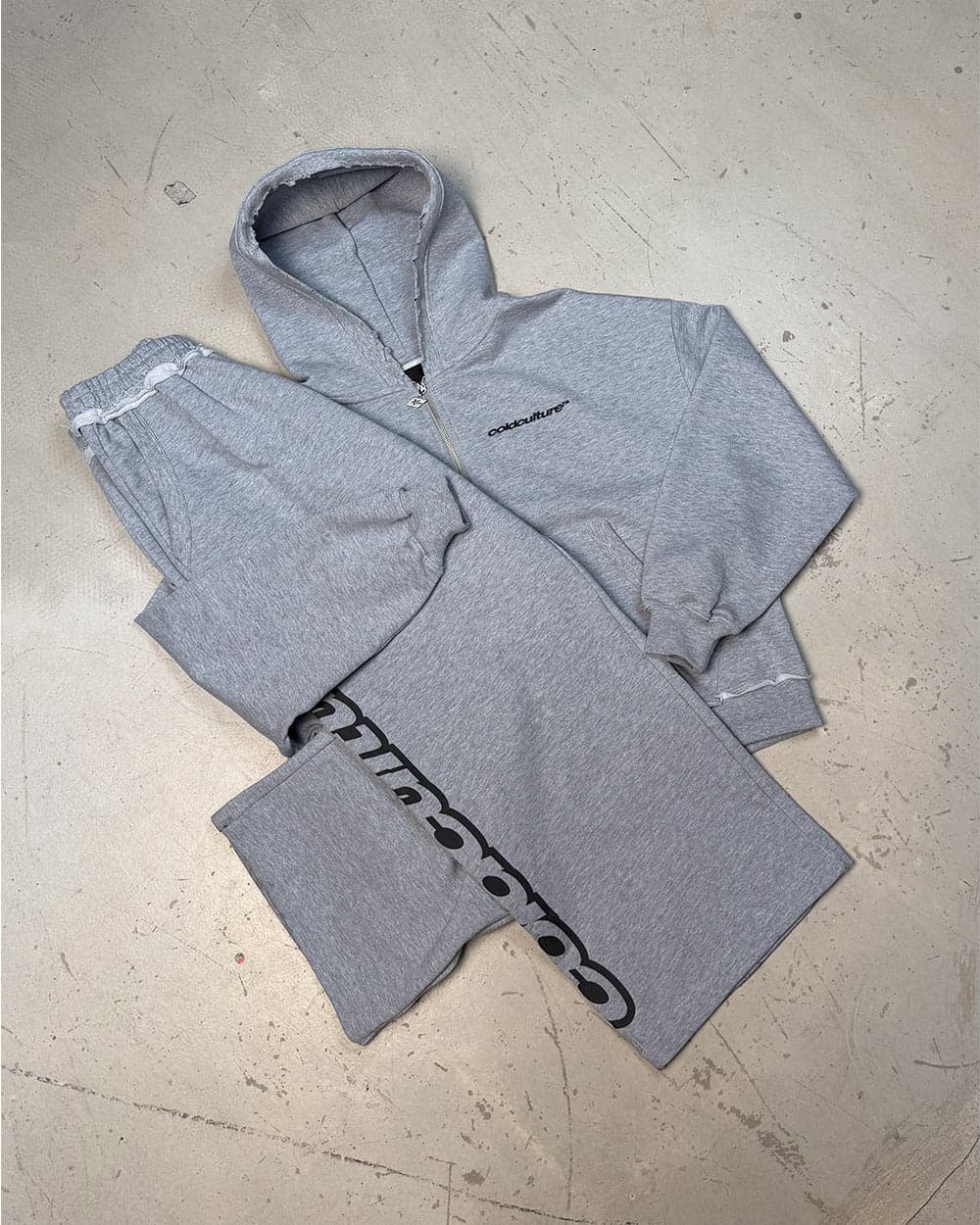 DAILY SET SWEATPANT GREY MELANGE 11