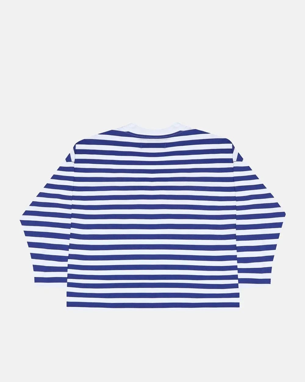 PARDON ME LONGSLEEVE WHITE & NAVY 3
