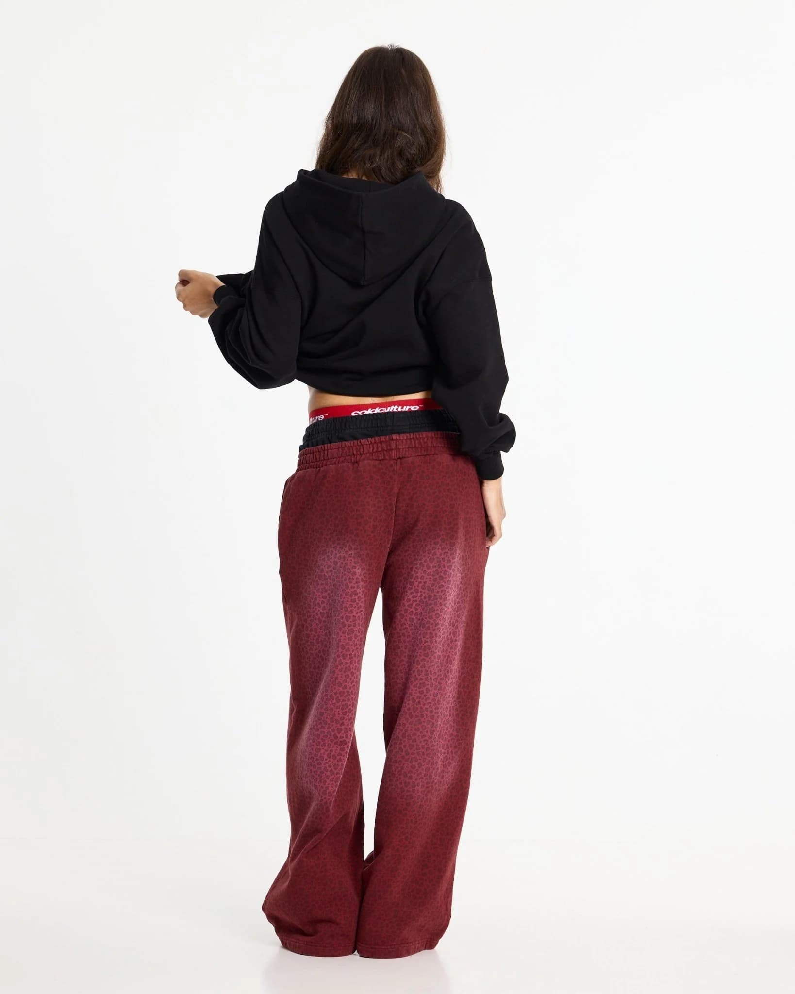 NIGHTHUNT SWEATPANTS RED 10