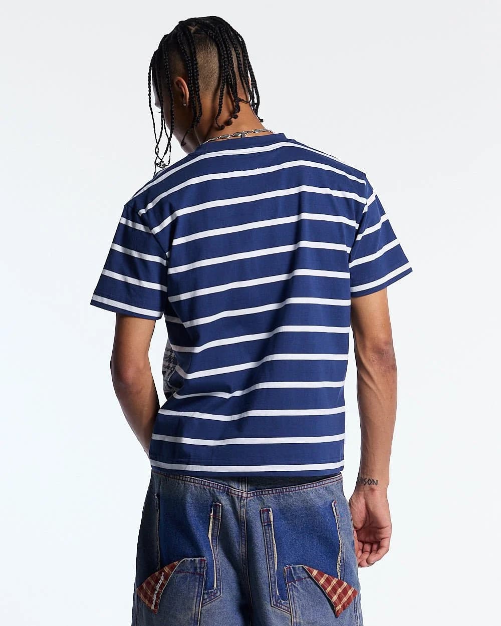 Stallion Tee Navy 4