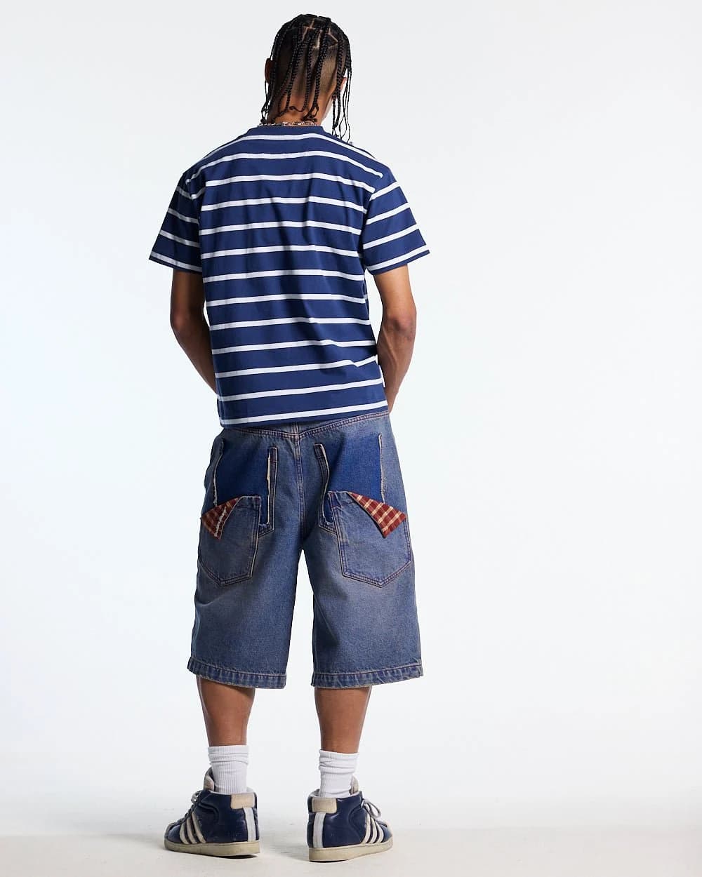 Stallion Tee Navy 6
