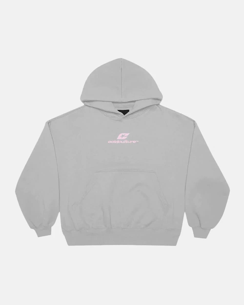 CURVED HOODIE GREY 3